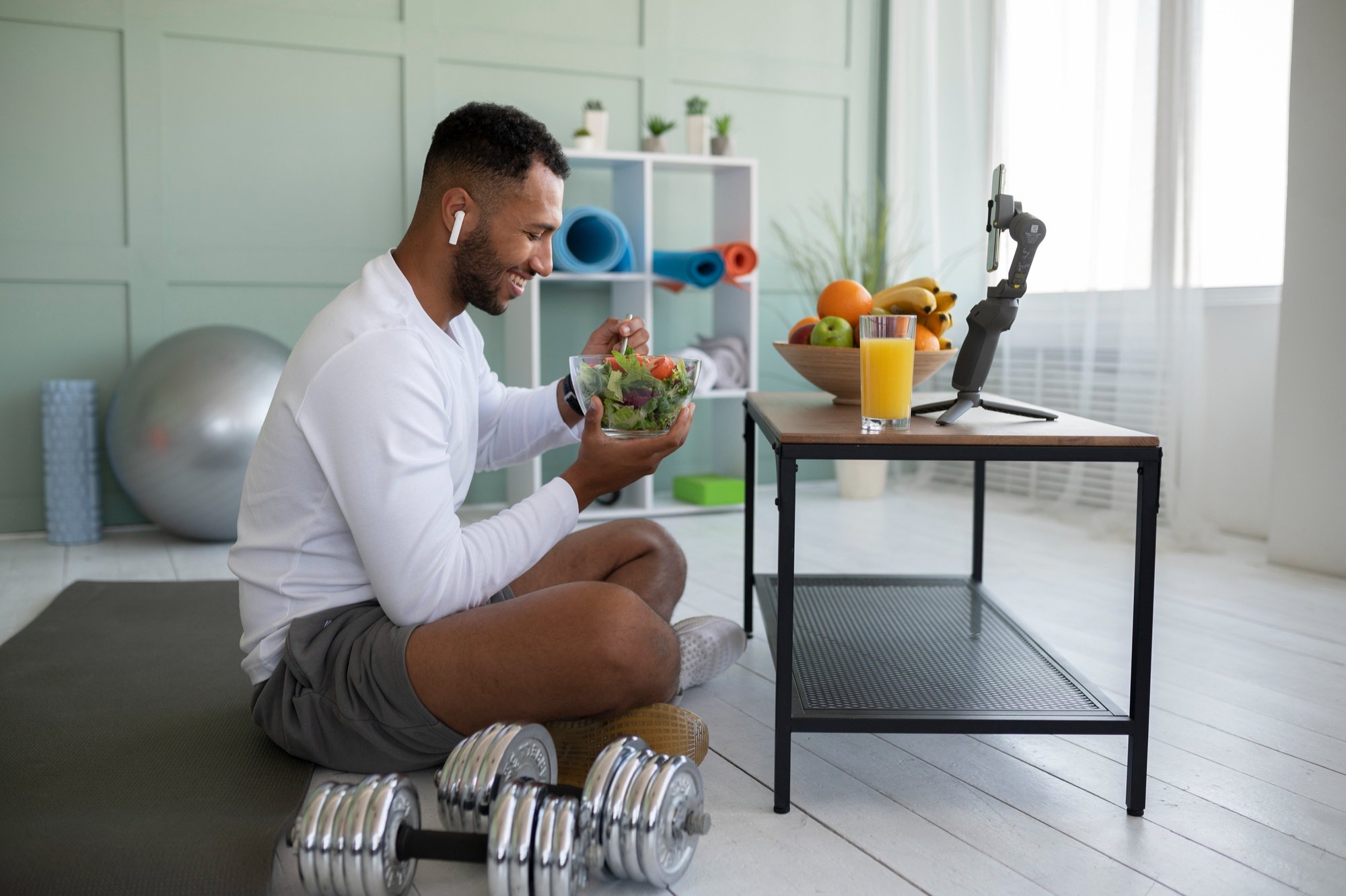 Alimentação pré e pós-treino: guia completo para potencializar a musculação 